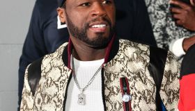 The Grand Opening Of Kiss Ultra Lounge Hosted By 50 Cent