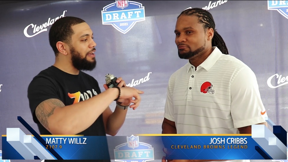 Josh Cribbs and Denzel Ward Interview