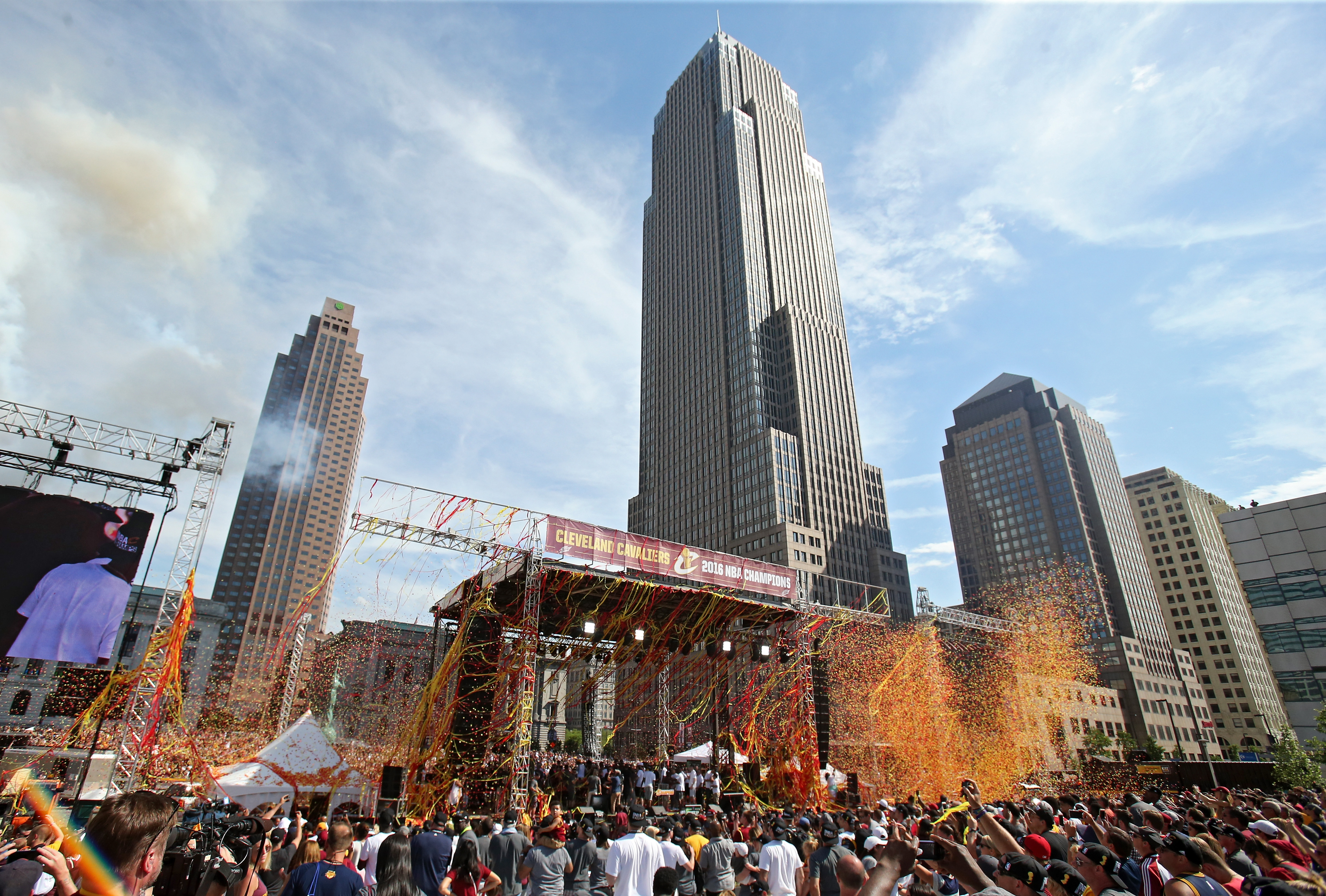 Cleveland Cavaliers Victory Parade And Rally