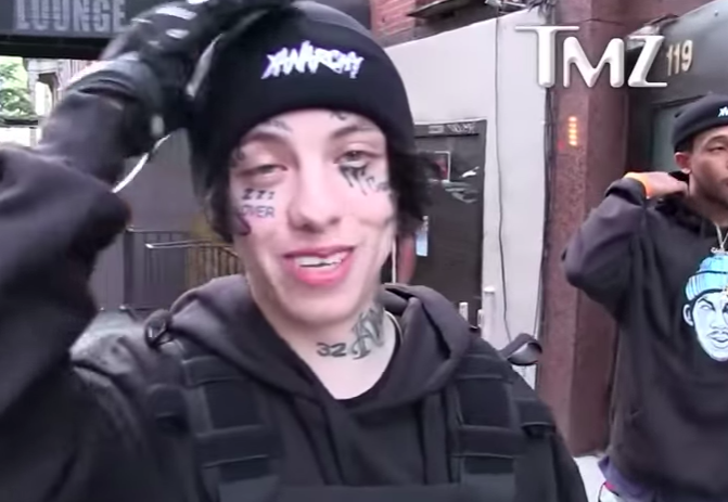 Lil Xan on TMZ