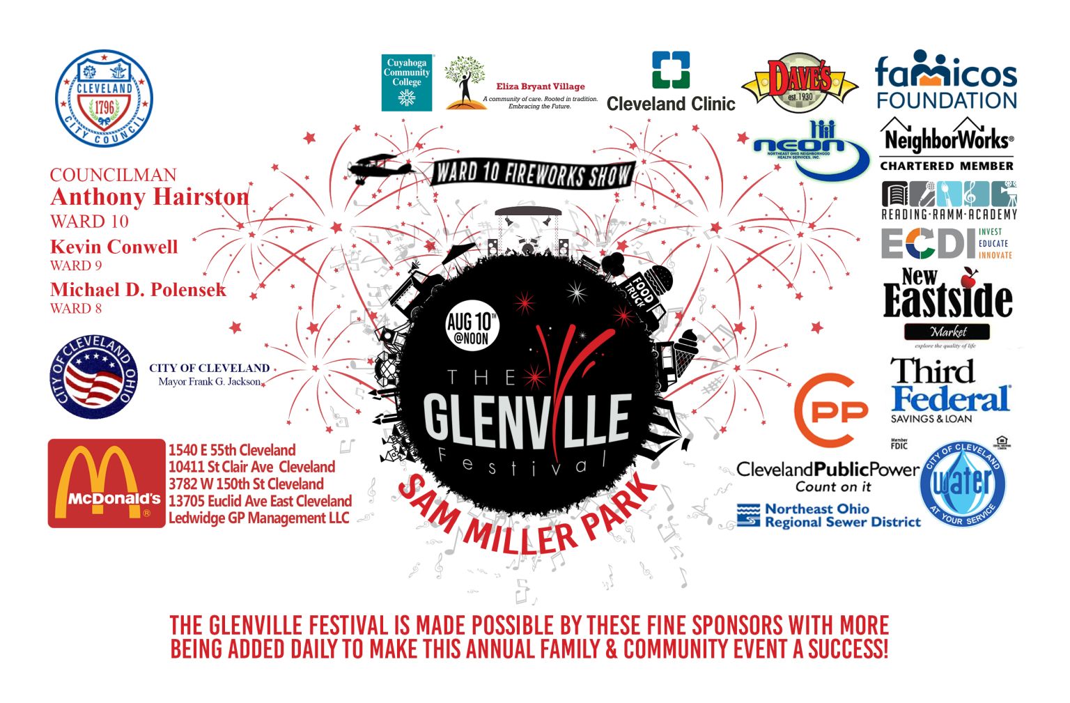 The Glenville Fest 2019 Z 107 9