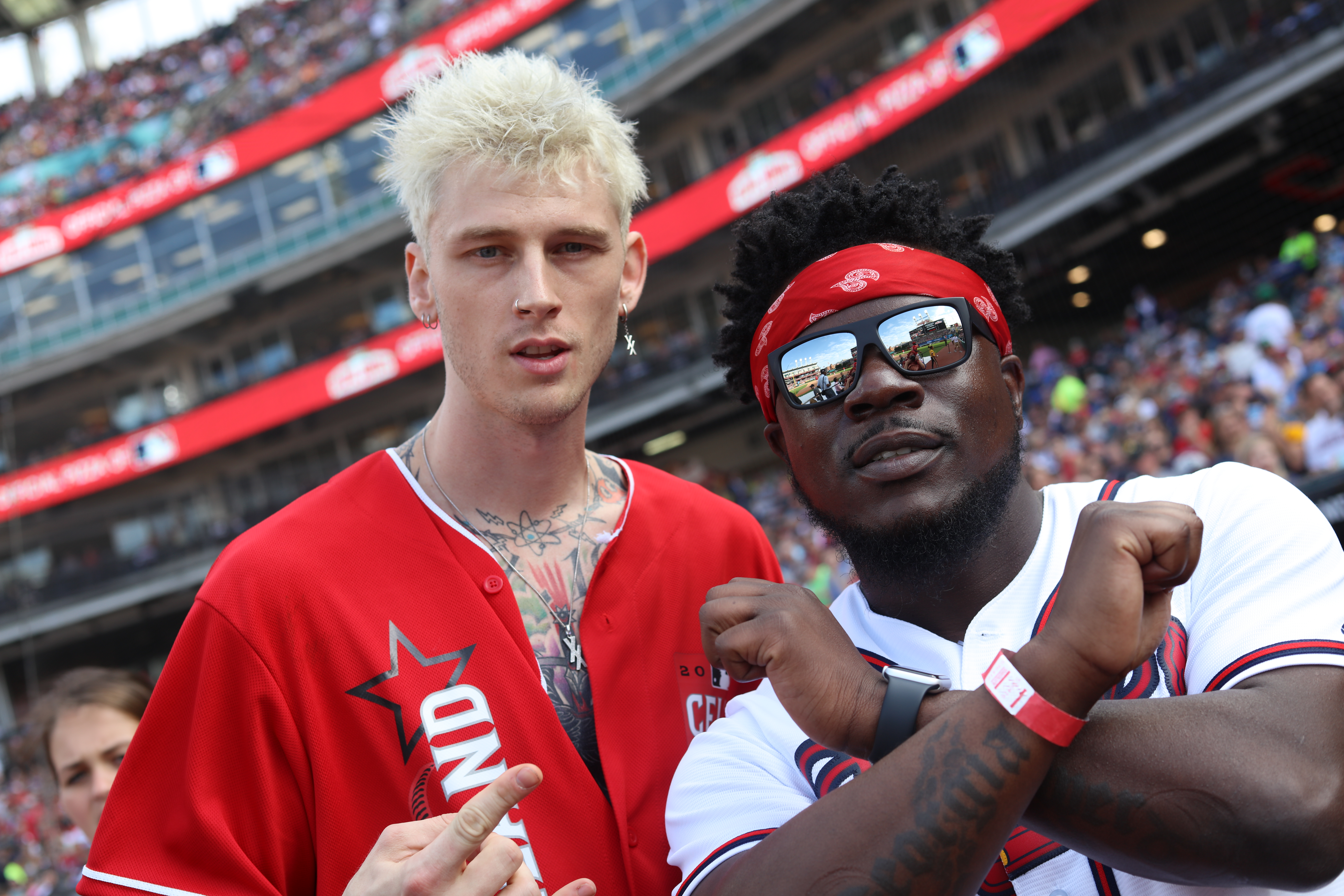 Z107.9 & Incognito Take Over The MLB All-Star Celebrity Softball Game