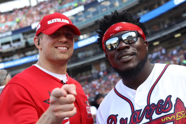 Z107.9 & Incognito Take Over The MLB All-Star Celebrity Softball Game