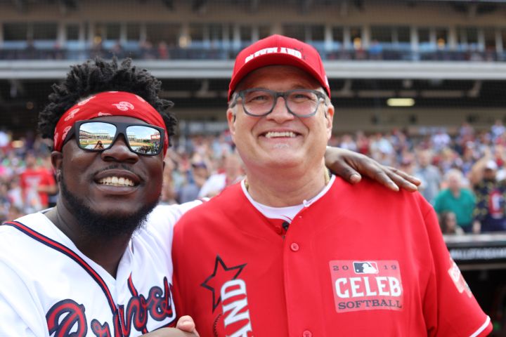 Z107.9 & Incognito Take Over The MLB All-Star Celebrity Softball Game