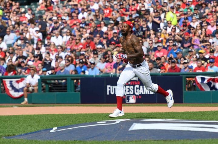 2019 MLB All-Star "Cleveland Vs The World" Celebrity Softball Game