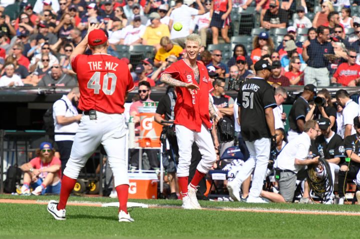 2019 MLB All-Star "Cleveland Vs The World" Celebrity Softball Game