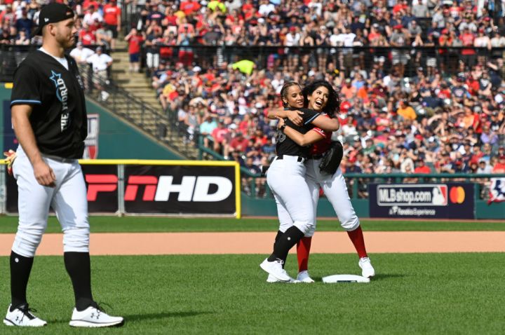 2019 MLB All-Star "Cleveland Vs The World" Celebrity Softball Game