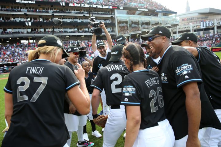 MLB All-Star Celebrity Softball Game