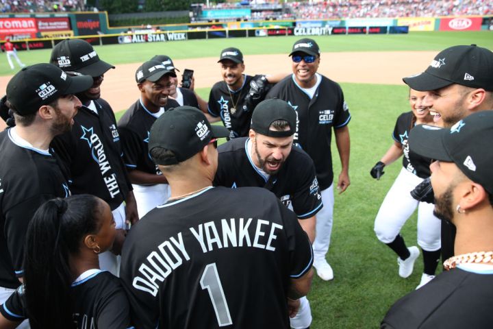 MLB All-Star Celebrity Softball Game