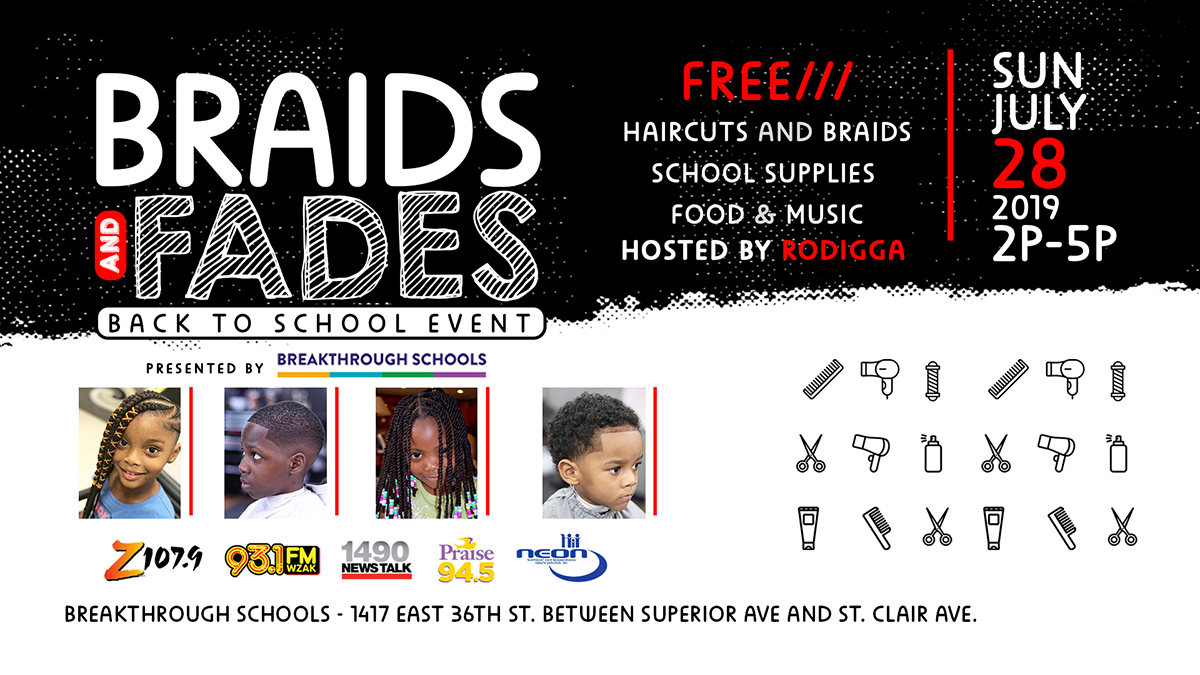 Braids And Fades 2019 graphics