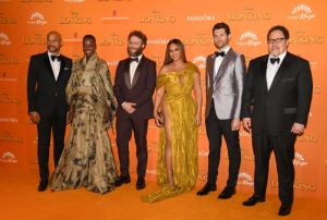 European Premiere of Disney's "The Lion King"