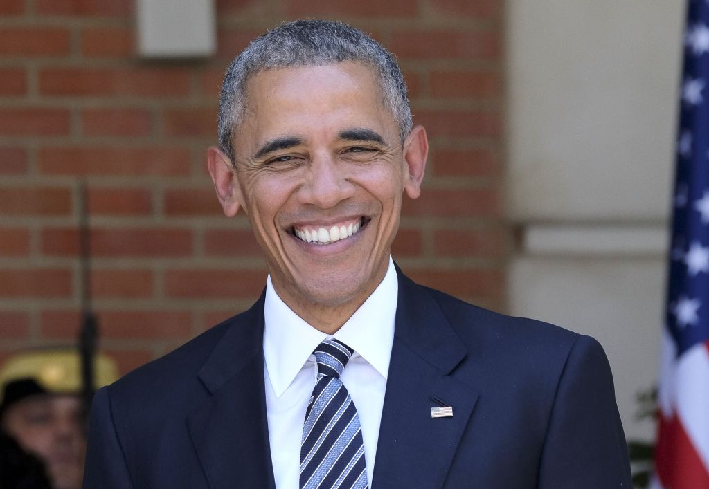 Spanish Prime Minister Mariano Rajoy meets with U.S. President Barack Obama