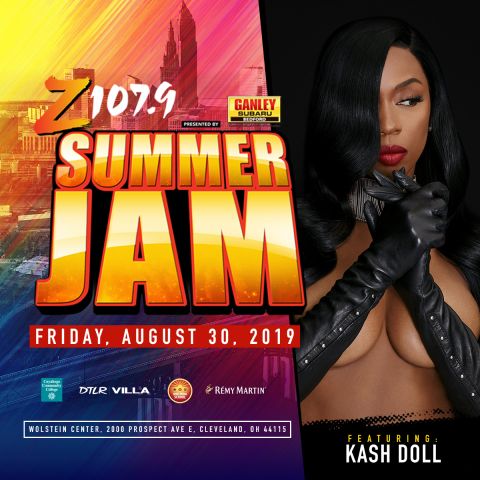 Kash Doll Z1079 Summer Jam