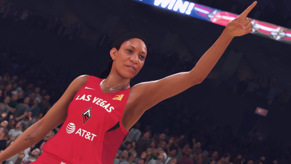 NBA 2K20 WNBA Players