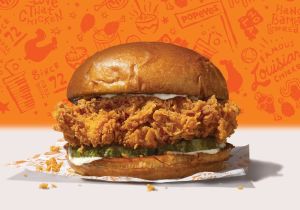 Popeyes chicken sandwich