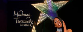 Madame Tussauds Las Vegas Unveils Aaliyah Figure Alongside Brother Rashad Haughton
