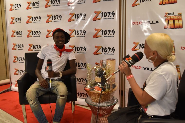 Z107.9 Summer Jam YFL Kelvin