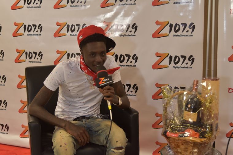 Z107.9 Summer Jam YFL Kelvin