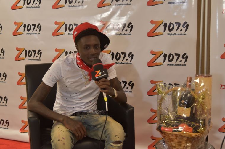Z107.9 Summer Jam YFL Kelvin