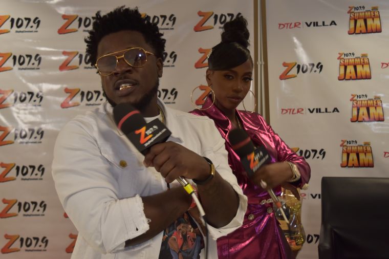 Z107.9 Summer Jam Kash Doll