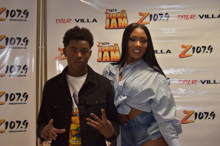 Z107.9 Summer Jam Megan the Stallion Meet and Greet