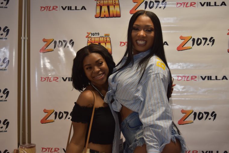 Z107.9 Summer Jam Megan the Stallion Meet and Greet