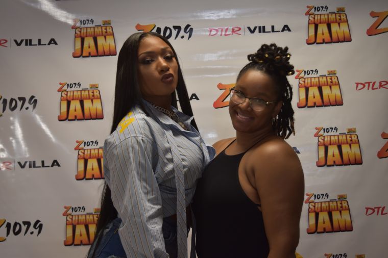 Z107.9 Summer Jam Megan the Stallion Meet and Greet