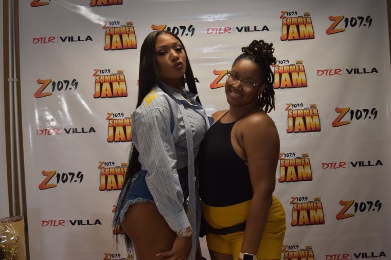 Z107.9 Summer Jam Megan the Stallion Meet and Greet