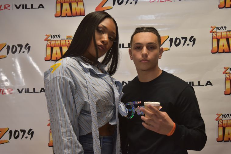 Z107.9 Summer Jam Megan the Stallion Meet and Greet
