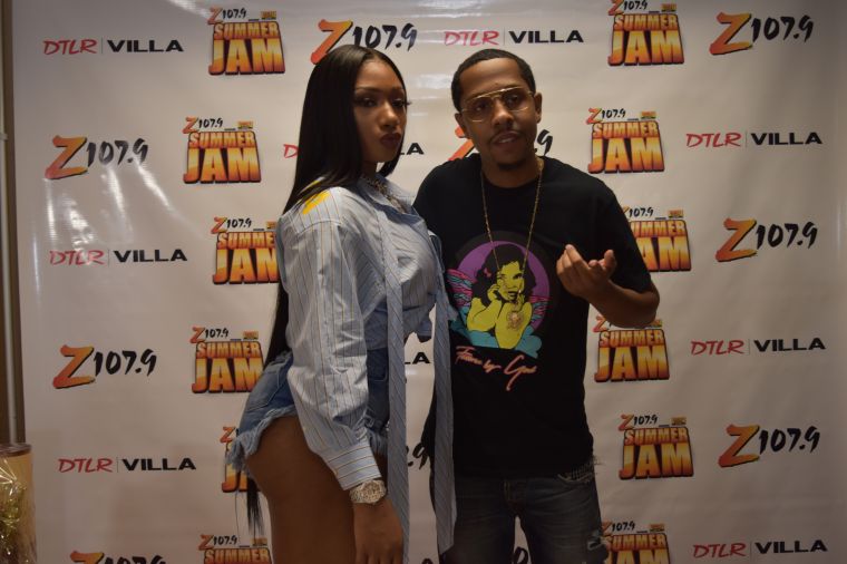 Z107.9 Summer Jam Megan the Stallion Meet and Greet