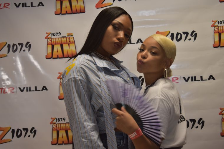 Z107.9 Summer Jam Megan the Stallion Meet and Greet