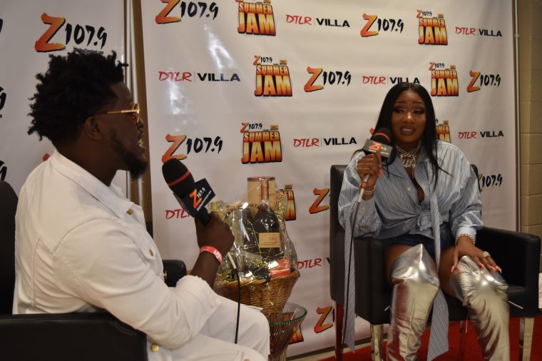 Z107.9 Summer Jam Megan the Stallion