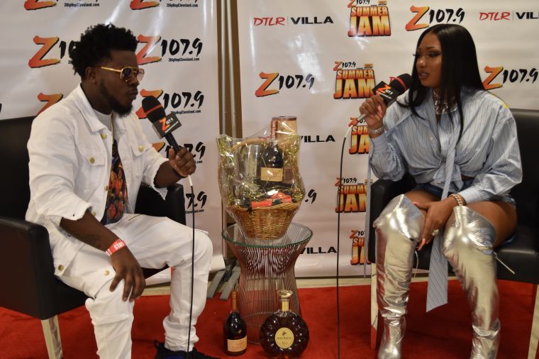 Z107.9 Summer Jam Megan the Stallion