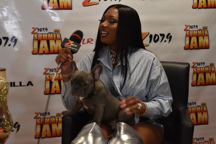 Z107.9 Summer Jam Megan the Stallion