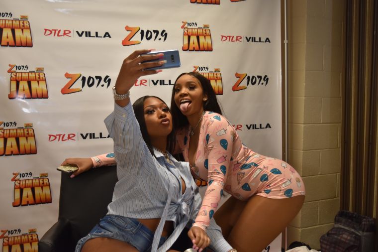 Z107.9 Summer Jam Megan the Stallion