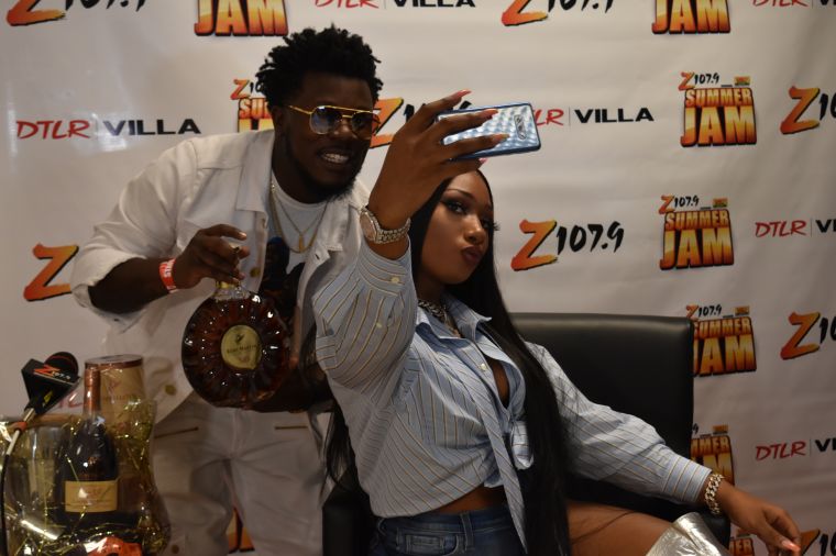 Z107.9 Summer Jam Megan the Stallion