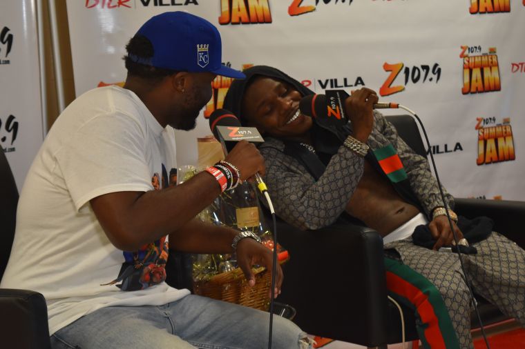 Z107.9 Summer Jam DaBaby