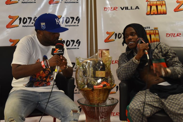 DJ Steph Floss X DaBaby