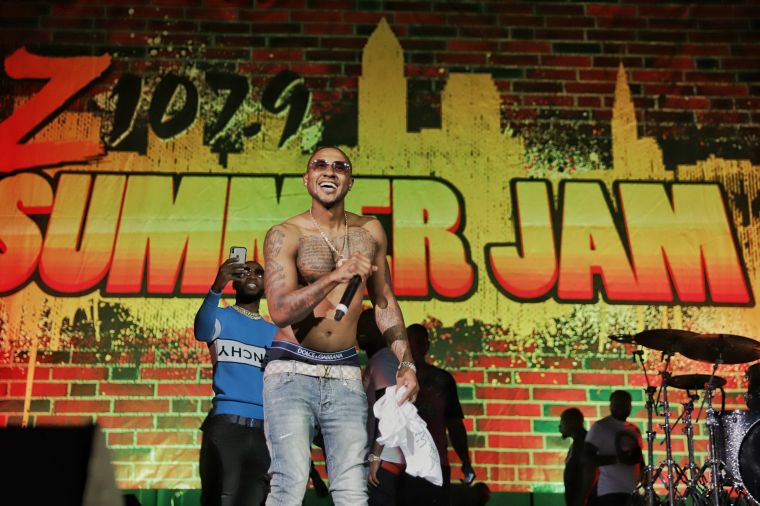 Z107.9 Summer Jam Stage Photos