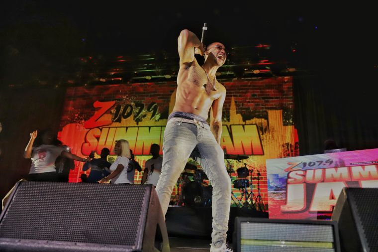 Z107.9 Summer Jam Stage Photos