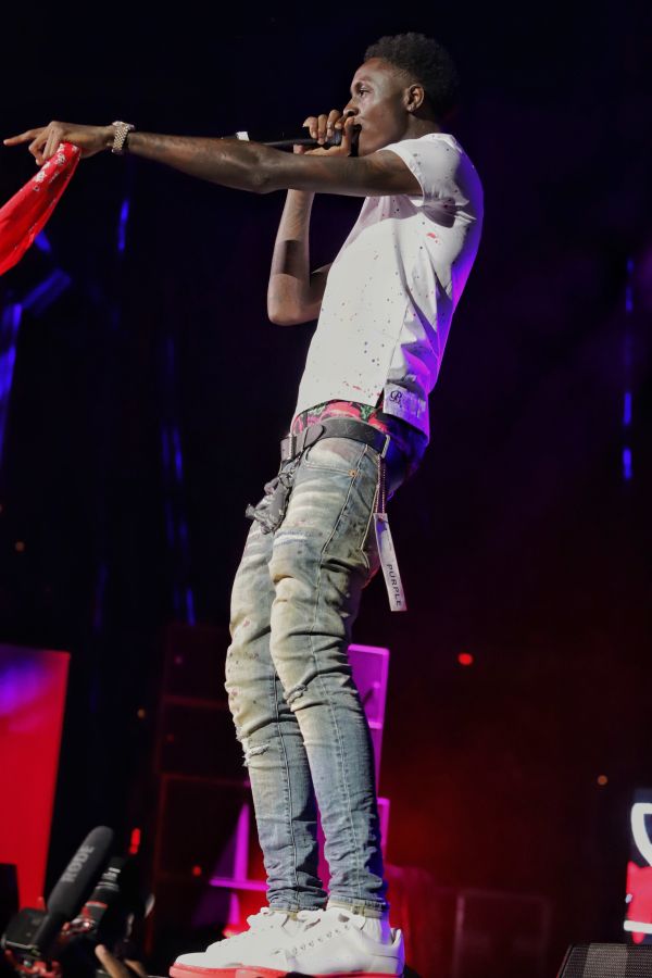 Z107.9 Summer Jam Stage Photos