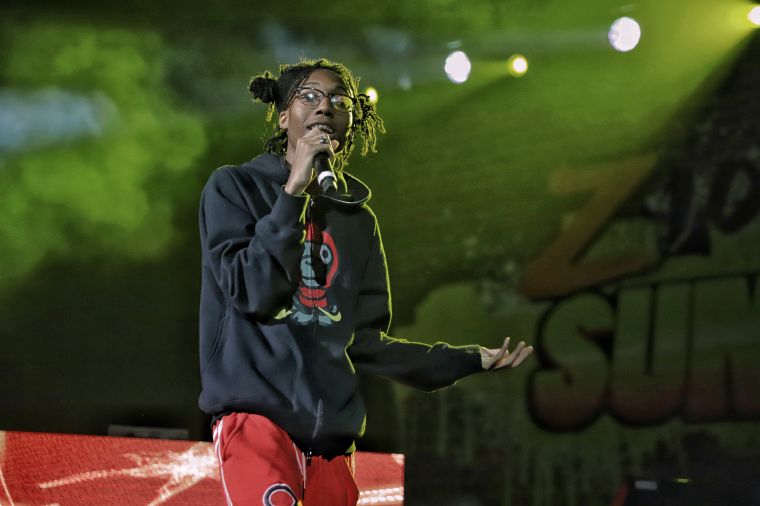 Z107.9 Summer Jam Stage Photos