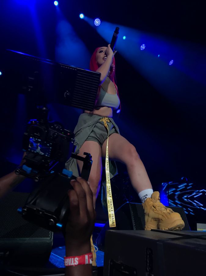 Z107.9 Summer Jam Stage Photos
