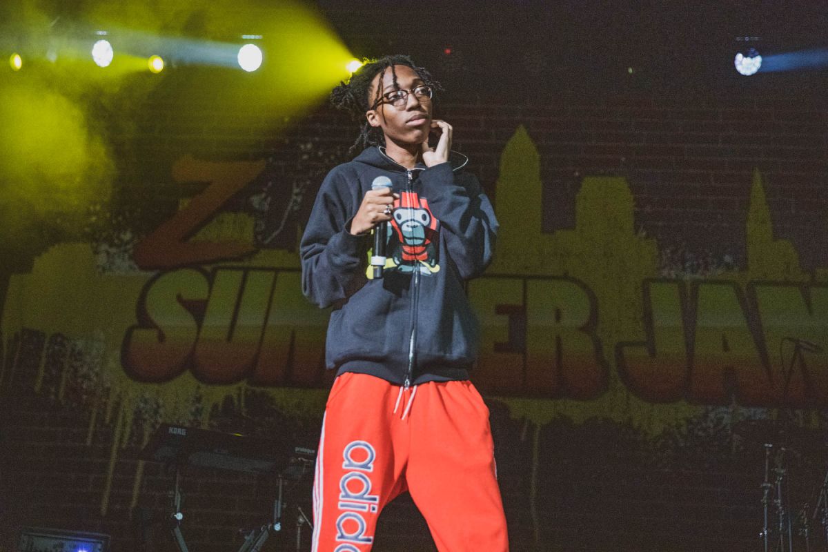Z107.9 Summer Jam Photos - Lil Tecca