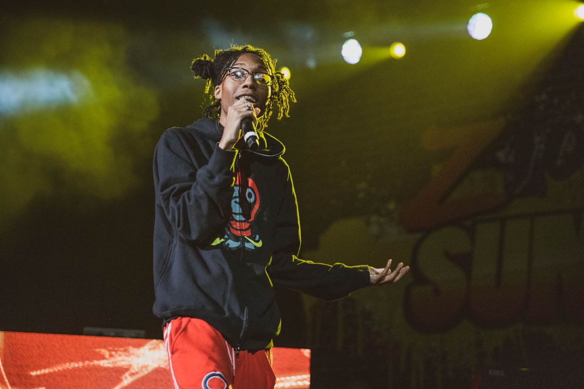 Z107.9 Summer Jam Photos - Lil Tecca