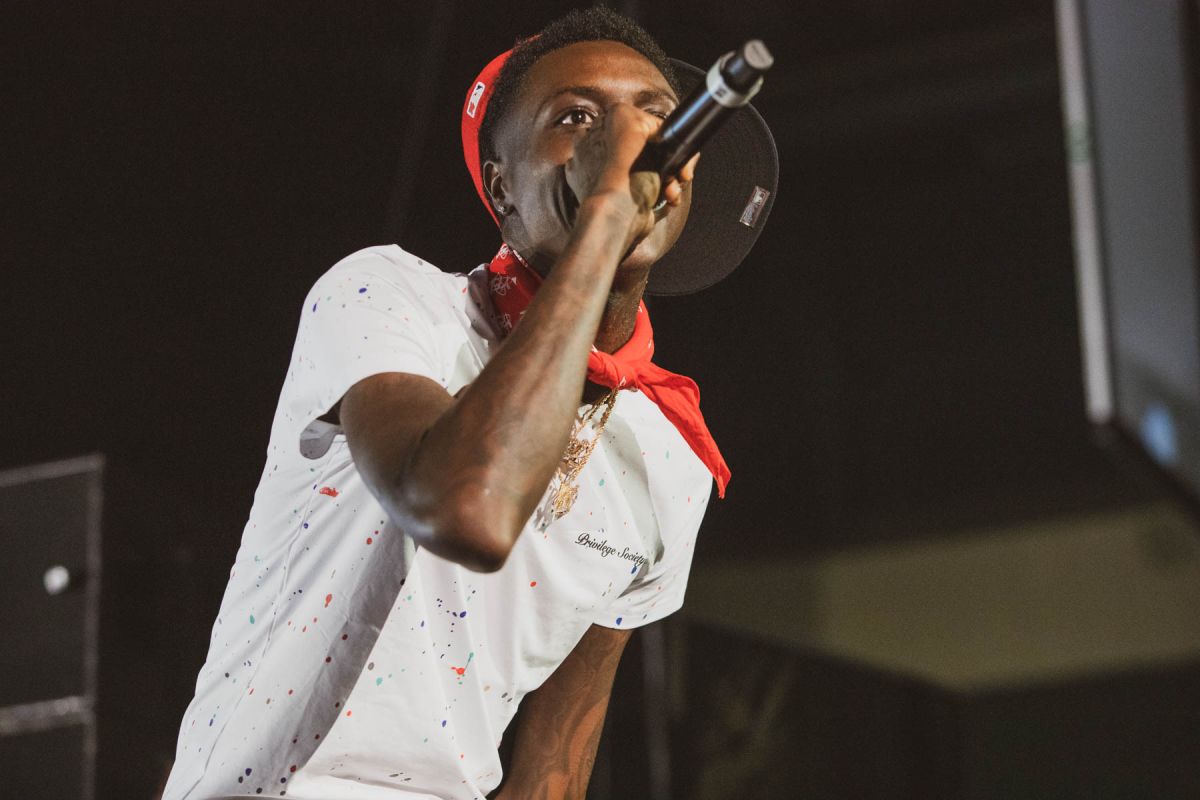 Z107.9 Summer Jam Photos - YFL Kelvin