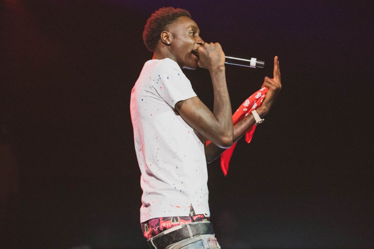 Z107.9 Summer Jam Photos - YFL Kelvin