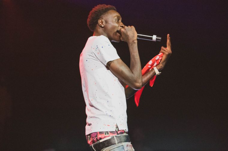 Z107.9 Summer Jam Photos - YFL Kelvin