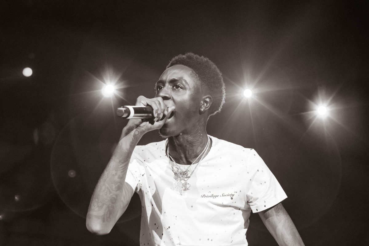 Z107.9 Summer Jam Photos - YFL Kelvin