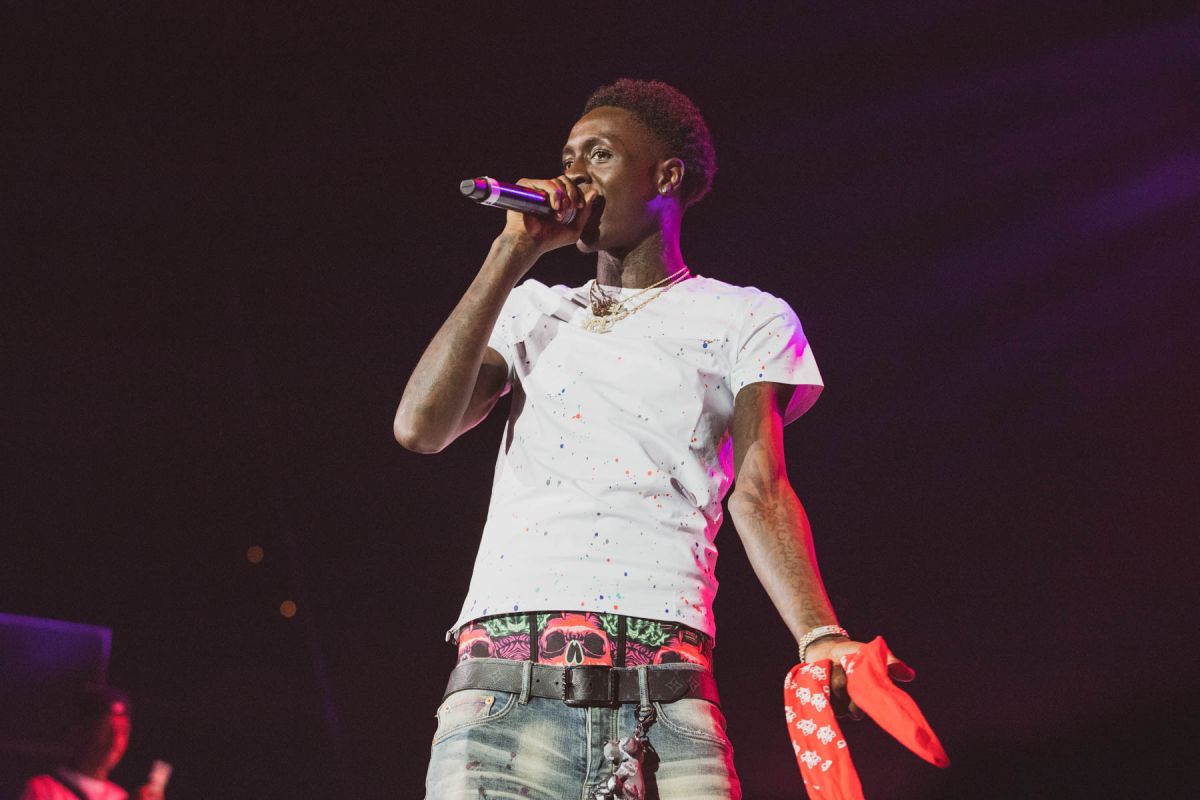Z107.9 Summer Jam Photos - YFL Kelvin